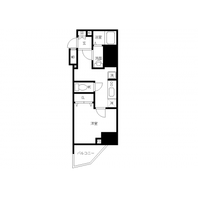 OneLife西巣鴨デューク【▼独立洗面台・バストイレ別、室内見学可（※空室状況により、応相談）】の物件間取り図