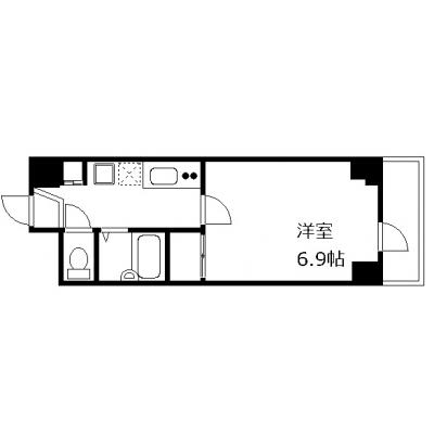 OneLife町屋アヴァンセ【▼オートロック付、室内見学可（※空室状況により、応相談）】の物件間取り図