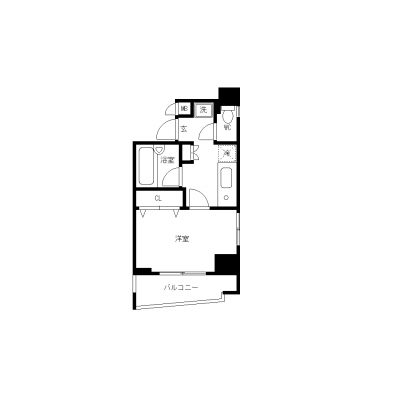 OneLife東池袋【▼バストイレ別、室内見学可（※空室状況により、応相談）】の物件間取り図