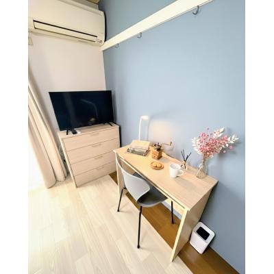 コスパだけじゃない“快適さ重視”マンスリータウン【大宮駅より徒歩6分☆】【バストイレ別】【無料Wi-Fiあり】大宮大門B201の間取り図