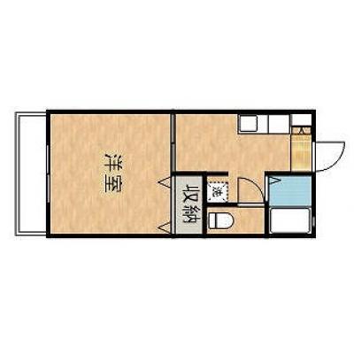 ディーセント・イン清原台の間取り図