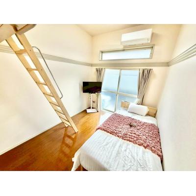 【三重県四日市市/近鉄四日市駅徒歩約9分/駐車場/無料Wi-Fi】ルーチェ九の城 ファミマンの物件間取り図