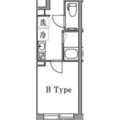 【🌷新生活応援キャンペーン🌷】【禁煙🚭/Wi-Fi無料🌐】マイナビSTAYブロッサム武蔵小杉　303の物件間取り図