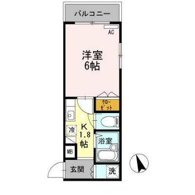 ヒルズ吉祥寺の間取り図