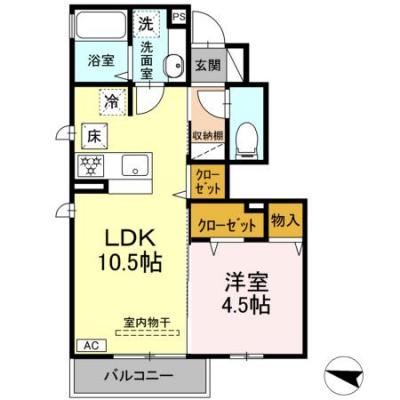 フィオーレの間取り図