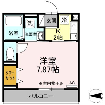 Coｍfort yuuyaの間取り図
