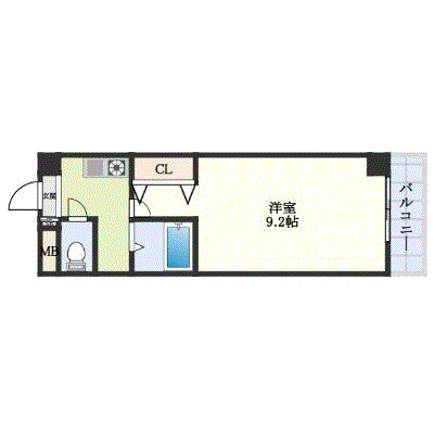 マンスリーリブマックス三河安城駅シティ■【設備充実】≪エクセレントシリーズ≫の間取り図
