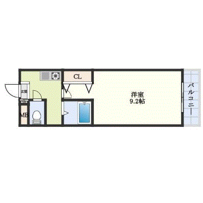 グッドステイ北安城駅シティ■【ハイクラス・設備充実】の間取り図