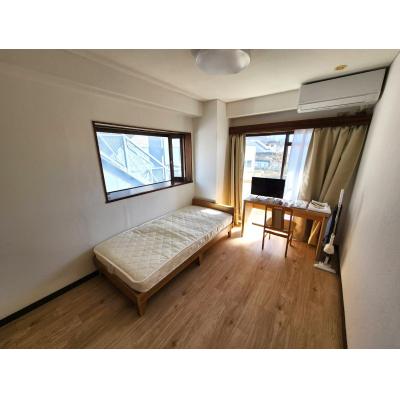 🔷🔹🔸🔶⭐「北柏」駅🚃徒歩1分の好立地！⭐1Kタイプ⭐RC造のお部屋⭐【禁煙&Wi-Fi無料】⭐🔶🔸🔹🔷「K41」の物件間取り図