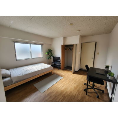 🔷🔹🔸🔶⭐駅徒歩9分⭐1Kタイプ⭐オール電化⭐音が気になりにくいRC造⭐【禁煙&Wi-Fi無料】⭐🔶🔸🔹🔷「K36」の物件間取り図