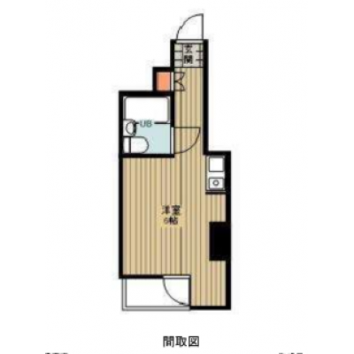 人気の北野エリア！家具家電Wifi無料！即入居可！TM100の物件間取り図
