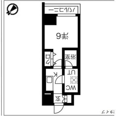 【🎉初期費用オフ｜お得なキャンペーン】【禁煙🚭/Wi-Fi無料🌐】マイナビSTAY川崎フェリーチェ　401の物件間取り図