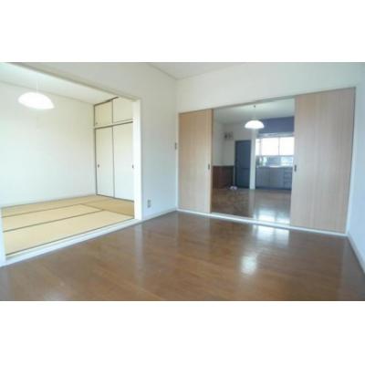 🔷🔹🔸🔶⭐駐車場付き🚙⭐2人入居可物件！⭐2DKタイプ⭐追炊き機能、独立洗面台⭐【禁煙&Wi-Fi無料】⭐🔶🔸🔹🔷「K42」の物件間取り図