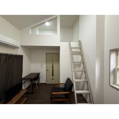 ステラレガーロ　２B　　【ロフト有】　　　💻 NET無料 📶　　🚭禁煙　　【法人契約】の間取り図