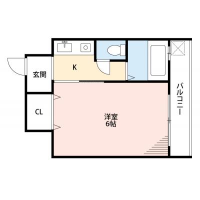 🌈新規オープンにつき表示賃料から半額！（３月末まで）🌈◆パシオン高槻２【WiFi無料！阪急・JRの２WAY利用可】の間取り図