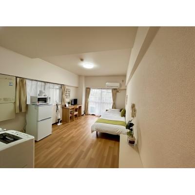 🌈【早割キャンペーン】30日賃料10%OFF！🌈　🚃馬出九大病院前から徒歩２分🚃　🏥九大病院、県庁そば🏥　イージーステイ九大病院前２の物件間取り図