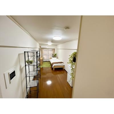 🌈【早割キャンペーン】30日賃料10%OFF！🌈　🚃東比恵駅から徒歩７分🚃　💻無料Wi-Fi💻　イージーステイ博多駅東１の物件間取り図