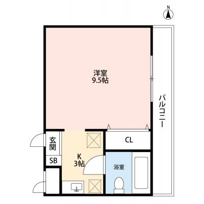 🌈新規オープンにつき表示賃料から半額！（３月末まで）🌈◆パシオン高槻３【敷地内駐車場あり！】【WiFi無料！角部屋・室内洗濯機】 211号室の物件間取り図