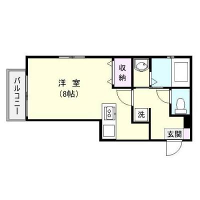 Faceの物件間取り図