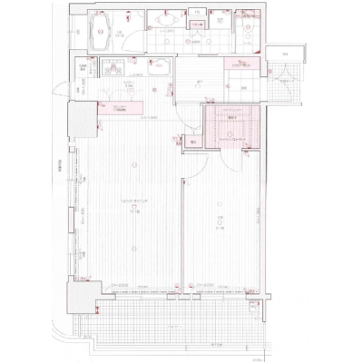 フリーステイ堺筋本町の間取り図