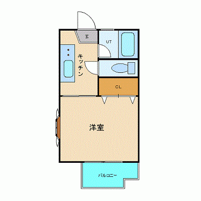 OneLife東仙台アルファ【★洗浄機付き便座】の物件間取り図