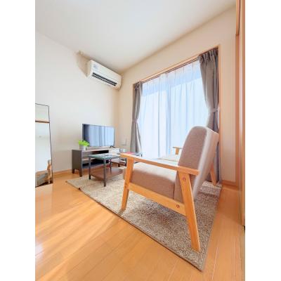 グランマンスリー水戸浜田町R105【★ベット２台のツインルーム！２名様ご利用可能（お1人様でもご利用可能です。）★インターネット無料！★ＲＣマンション★敷地内駐車場利用可能（有料）】の物件間取り図