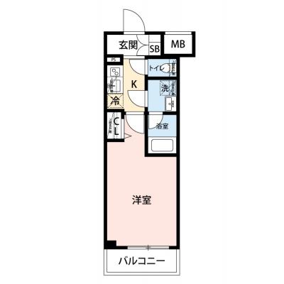 【🎉初期費用オフ｜お得なキャンペーン】【禁煙🚭/Wi-Fi無料🌐】マイナビSTAYお花茶屋水戸街道通り　1011の物件間取り図