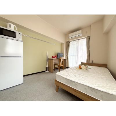 🔷🔹🔸🔶⭐駅徒歩5分⭐1Rタイプ⭐音が気になる方も安心なRC造のお部屋です⭐【禁煙&Wi-Fi無料】⭐🔶🔸🔹🔷「K33」の物件間取り図