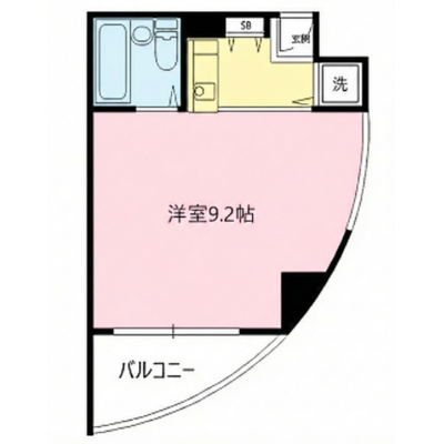 ✨🚋和泉大宮駅より徒歩3分の好立地！周辺施設も充実で生活便利🏠✨の物件間取り図
