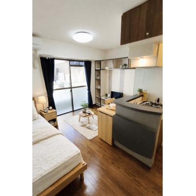 🌺WIFI無料✨一ノ割駅徒歩3分✨2口コンロ✨HM32🌺の間取り図