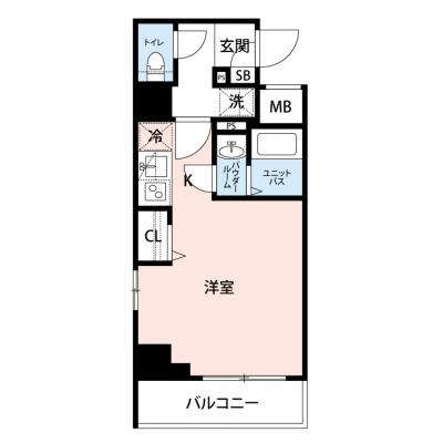 【🌷新生活応援キャンペーン🌷】【禁煙🚭/Wi-Fi無料🌐】マイナビSTAYステーションリンク青砥　102の物件間取り図