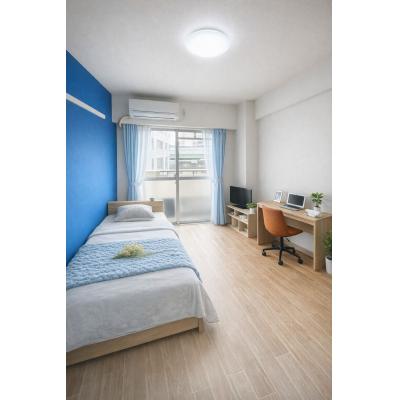 【名古屋市瑞穂区/堀田駅徒歩2分/無料Wi-Fi/バストイレ別/エレベーター/自転車駐輪可能】セントラルハイツ堀田 ファミマンの物件間取り図