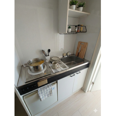 📺家具家電&Wi-Fi📱エレベーター{三島駅徒歩7分👯TM136の物件間取り図