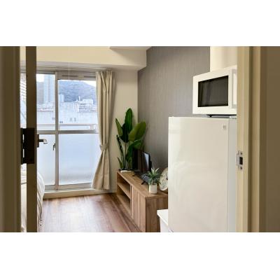 家具家電付き✨ 駅近！瀬田駅徒歩５分以内🚉 いちばんちマンスリー瀬田前一里山２の物件間取り図