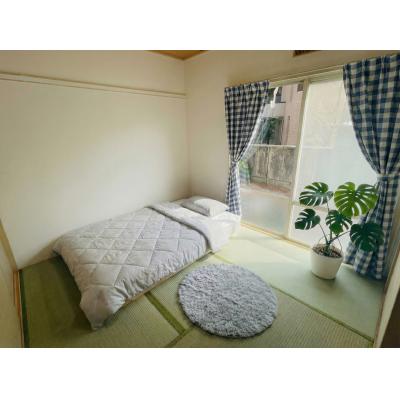  ONLY古淵2【🌈WiFi・管理費０円キャンペーン🌈】🐶ペット可🐱！広々2K・最大４名入居可👩‍👩‍👦‍駐車場料金込み料金！　北里大学まで徒歩37分・自転車で10分・車で7分！の物件間取り図