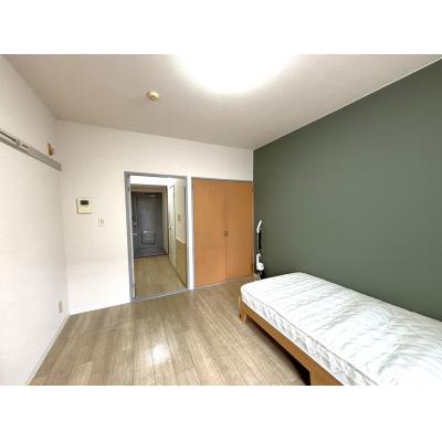 🔷🔹🔸🔶⭐駐車場付き🚙⭐エレベーター、宅配ボックス⭐1Kタイプ⭐音が気になる方も安心なRC造⭐【禁煙&Wi-Fi無料】⭐🔶🔸🔹🔷「T18」の物件間取り図