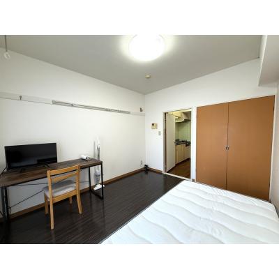 🔷🔹🔸🔶⭐駐車場付き🚙⭐エレベーター、宅配ボックス⭐1Kタイプ⭐音が気になる方も安心なRC造⭐【禁煙&Wi-Fi無料】⭐🔶🔸🔹🔷「T17」の物件間取り図