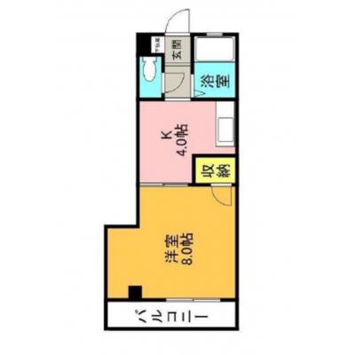 TR高槻1の物件間取り図