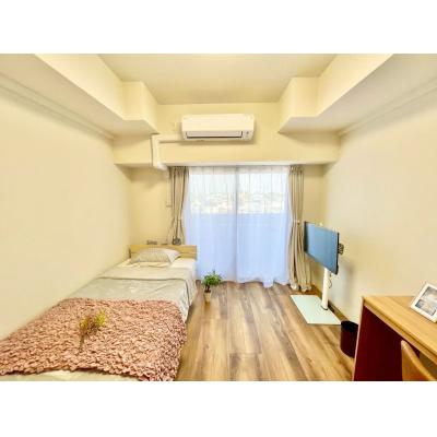 【名古屋市中村区/中村公園駅徒歩約1分/無料Wi-Fi/バストイレ別・独立洗面台/オートロック】ディアレイシャス名古屋中村公園Ⅱ ファミマンの物件間取り図