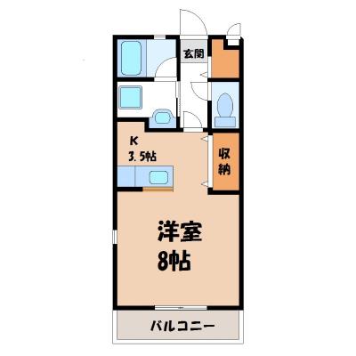 Y’sガーデン　近日オープン予定　平出工業団地近隣物件　ショッピングモール徒歩4分の好立地です！　の物件間取り図