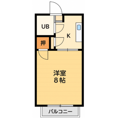 ★費用を抑えたい方必見★最寄駅徒歩6分★24時間スーパーまで車で2分★GM鳥栖2の物件間取り図