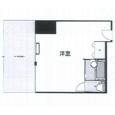 【堺駅すぐ‼️徒歩3分🏃🏃💨💨】駅🚉コンビニ🏪商業施設🏙️が近く生活便利✨✨✨【インターネット無料💻】の物件間取り図