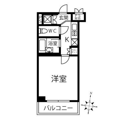 エール武蔵小山＜目黒、品川、新宿へ好アクセス♪＞＜駅近、オートロック付き、分譲マンション＞の物件間取り図