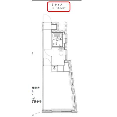 【🎉初期費用オフ｜お得なキャンペーン】【禁煙🚭/Wi-Fi無料🌐】マイナビSTAY大山駅東口　305の物件間取り図