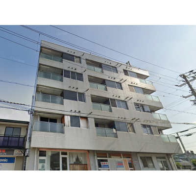 淡路島・洲本ICから車12分　駐車場１台込🚙コンビニ目の前🏪広々１LDK✨Wifi無料👍スマートTV【M065】の物件間取り図