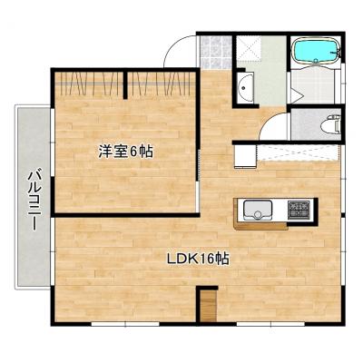 後藤ビル（フルリノベーションで設備充実！駐車場付きです！） の物件間取り図