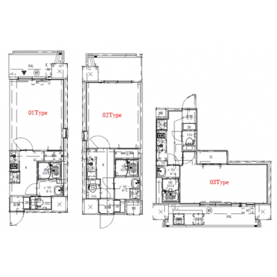 FRマンスリー玉造　★Wi-Fi完備で設備充実/駅徒歩5分★の物件間取り図