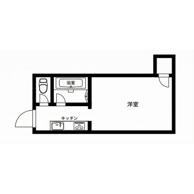 ジェイ宿町【フルスペック完備】の間取り図