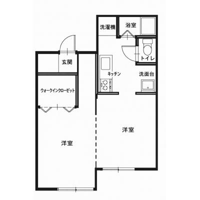 ジェイ大手No.2【フルスペック完備】の物件間取り図