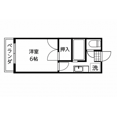 ジェイ上小島【フルスペック完備】の物件間取り図
